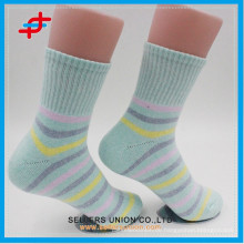 2015 Großhandel Fashion Fancy Terry Custom Baumwollsocken für Damen